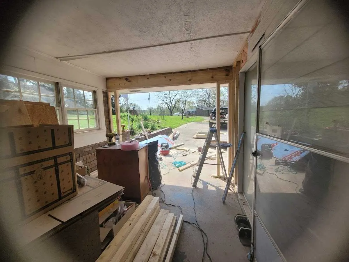 Air movers and dehumidifier for Drying & Dehumidification in College